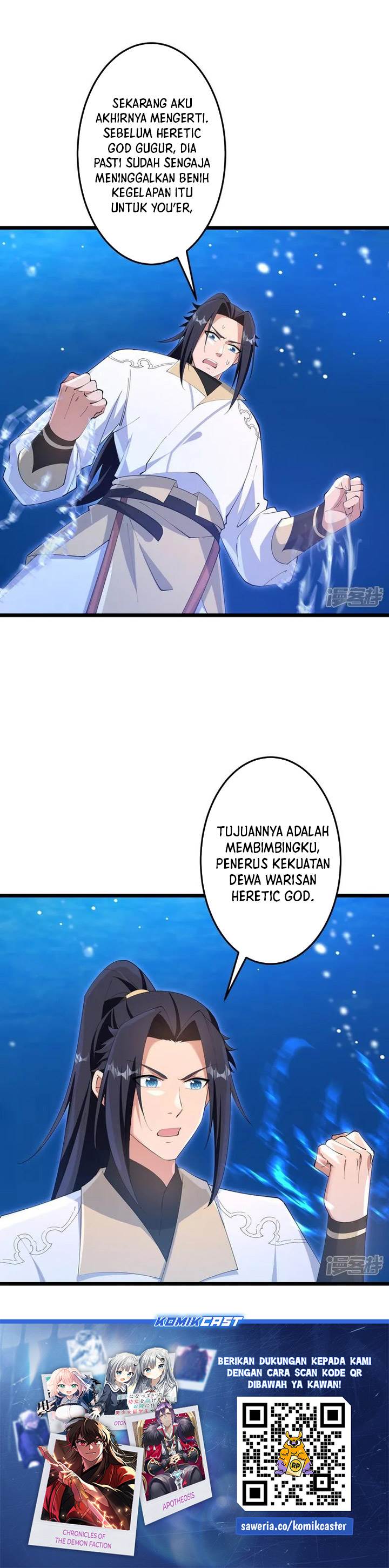 Against the Gods Chap 745 - Next Chap 746