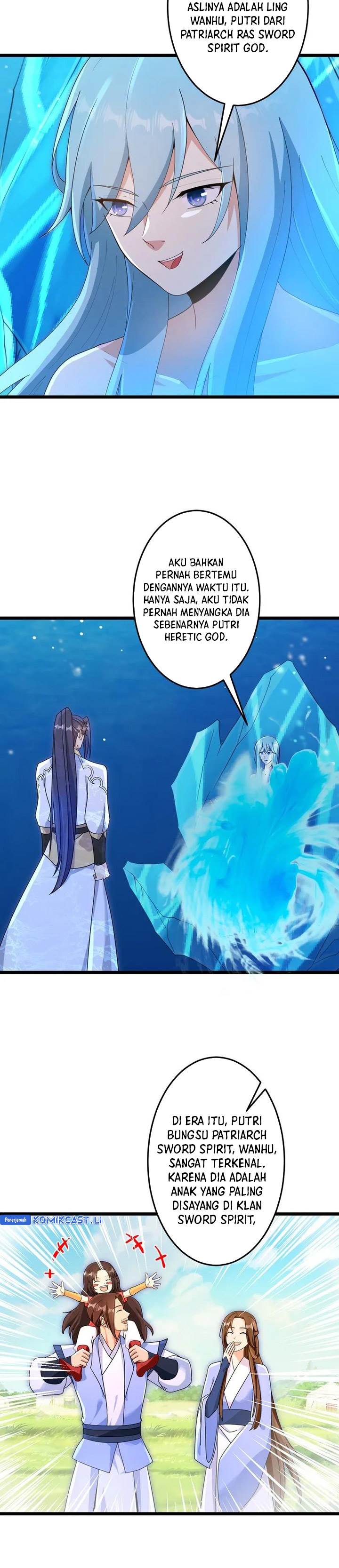 Against the Gods Chap 745 - Next Chap 746