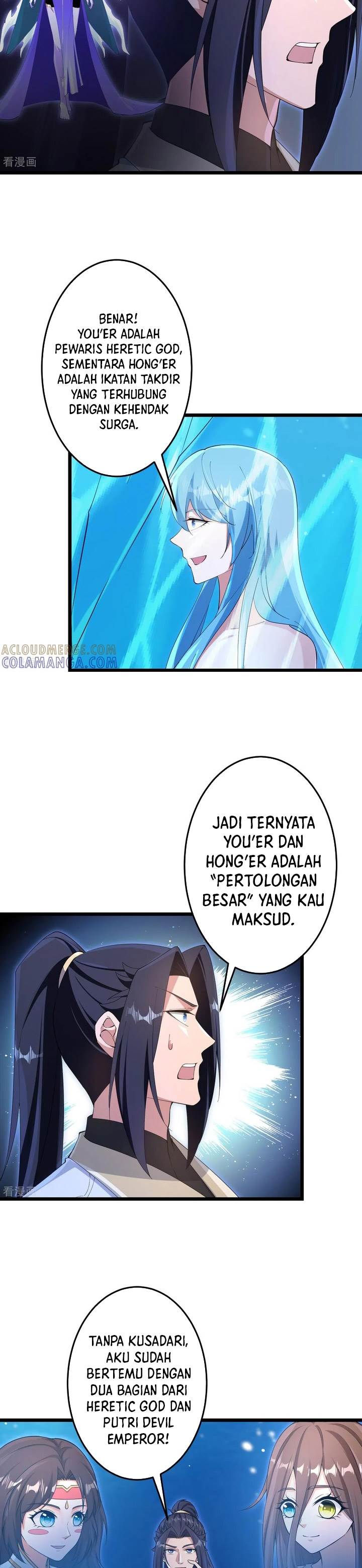 Against the Gods Chap 746 - Next Chap 747