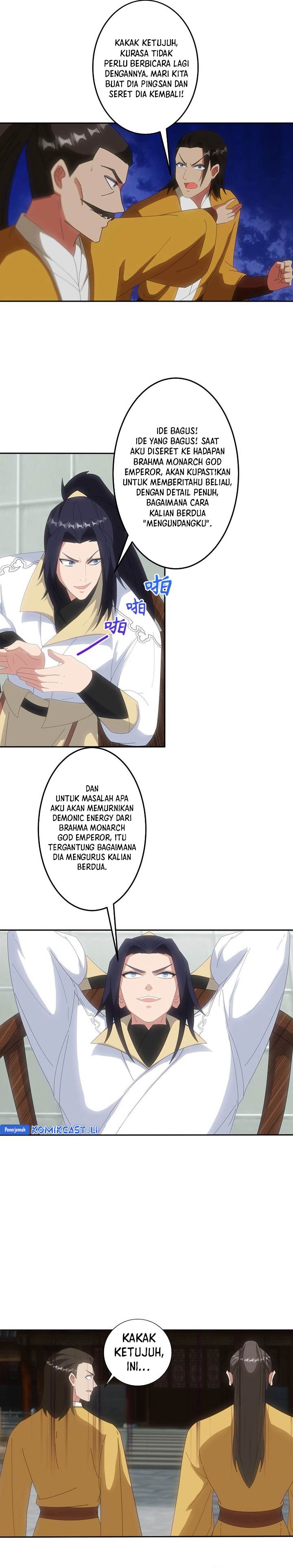 Against the Gods Chap 748 - Next Chap 749