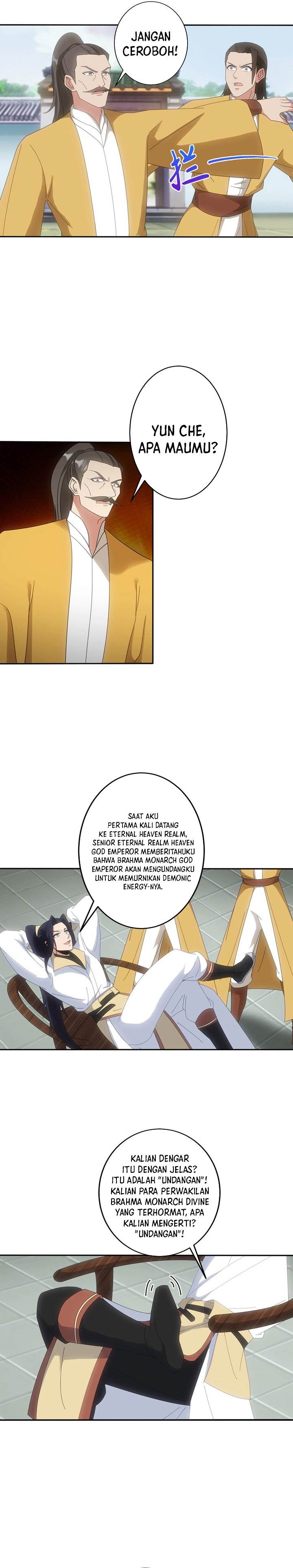 Against the Gods Chap 748 - Next Chap 749