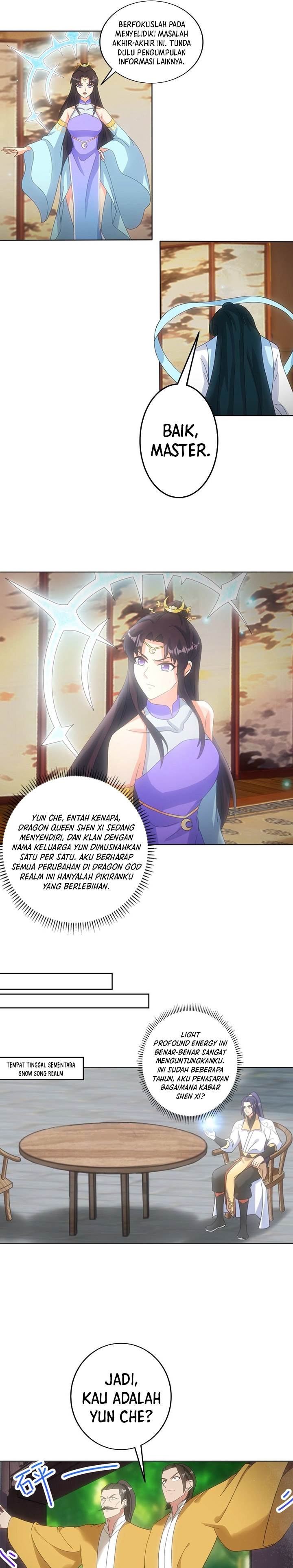 Against the Gods Chap 748 - Next Chap 749