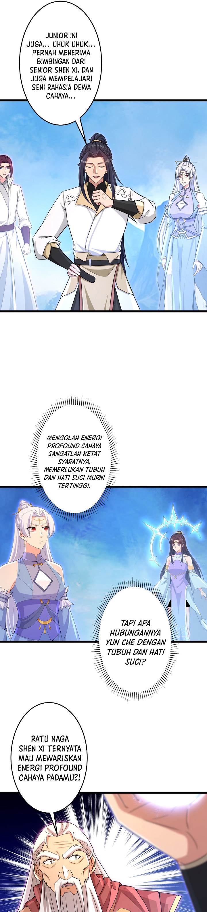 Against the Gods Chap 741 - Next Chap 742