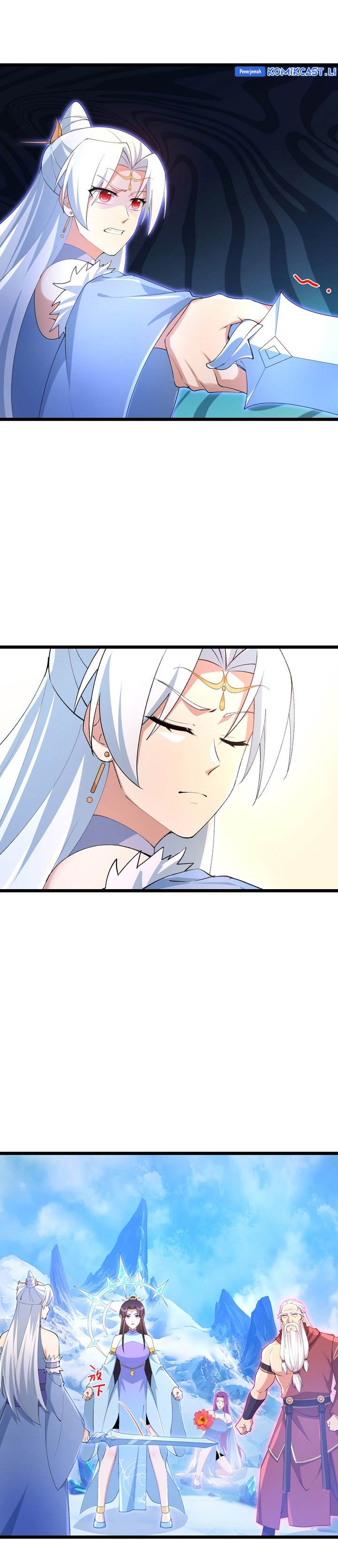 Against the Gods Chap 741 - Next Chap 742