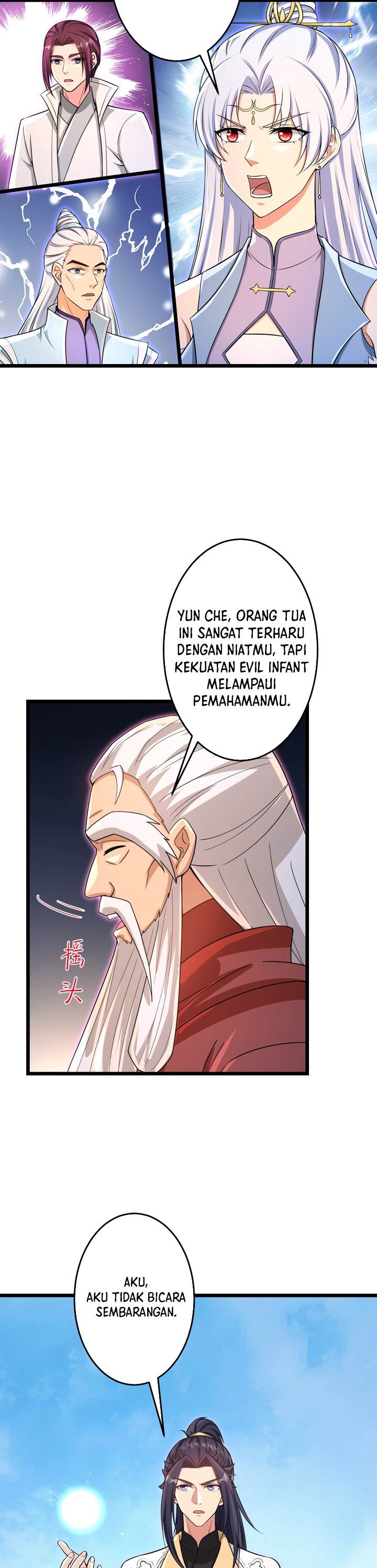 Against the Gods Chap 741 - Next Chap 742