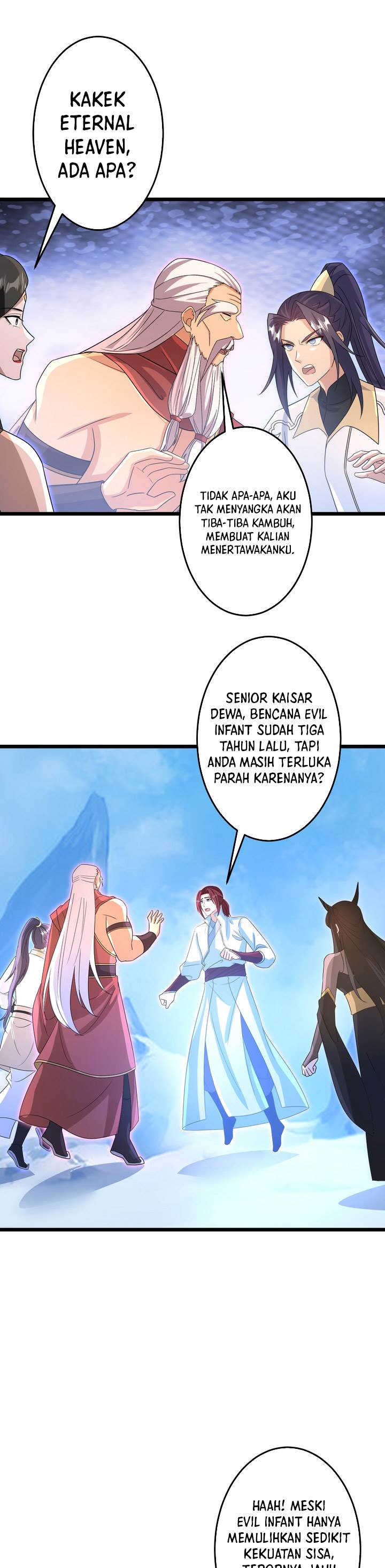 Against the Gods Chap 741 - Next Chap 742