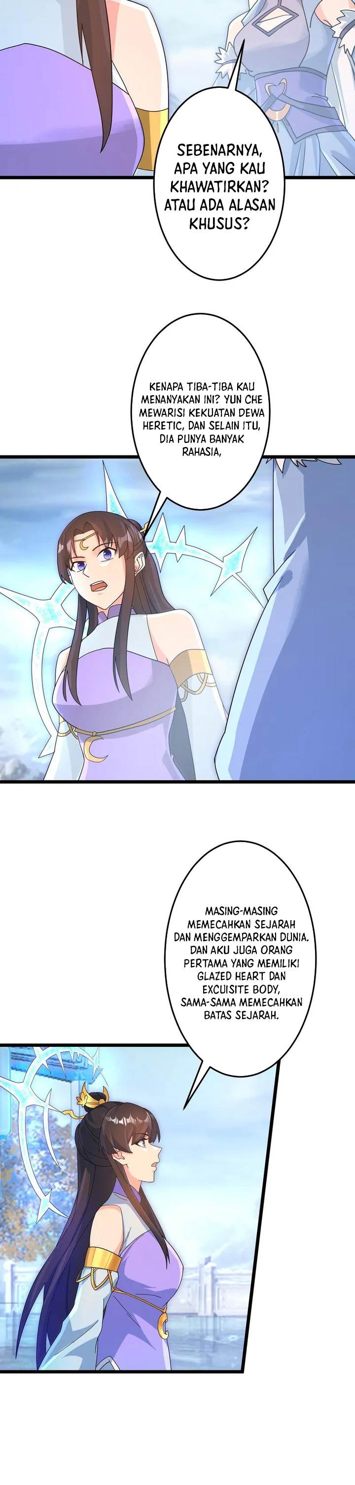 Against the Gods Chap 742 - Next Chap 743