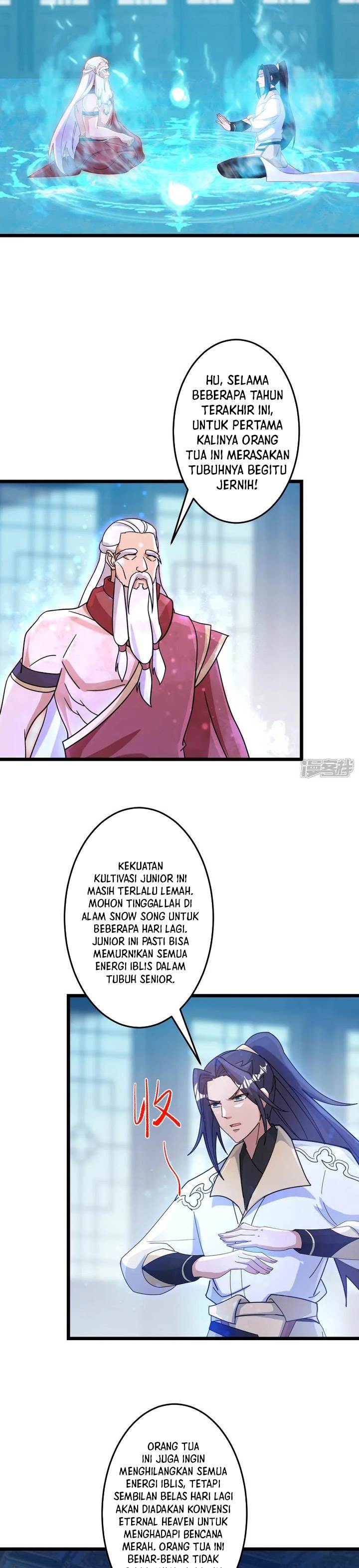 Against the Gods Chap 742 - Next Chap 743