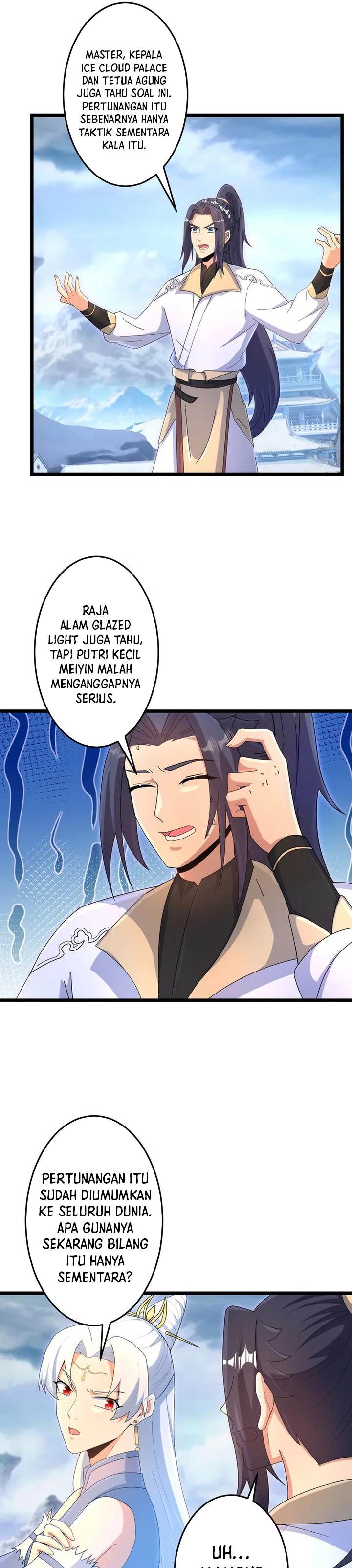 Against the Gods Chap 743 - Next Chap 744