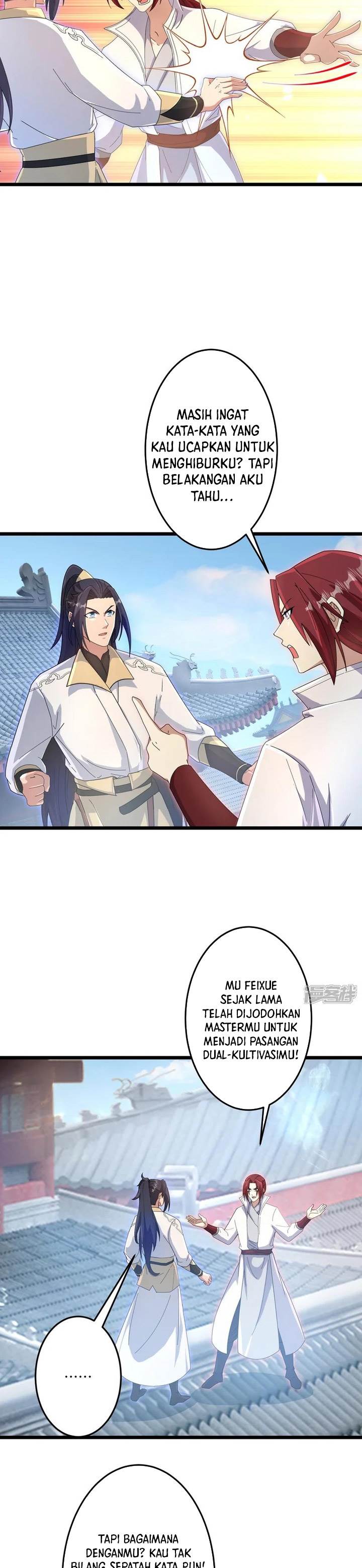 Against the Gods Chap 743 - Next Chap 744