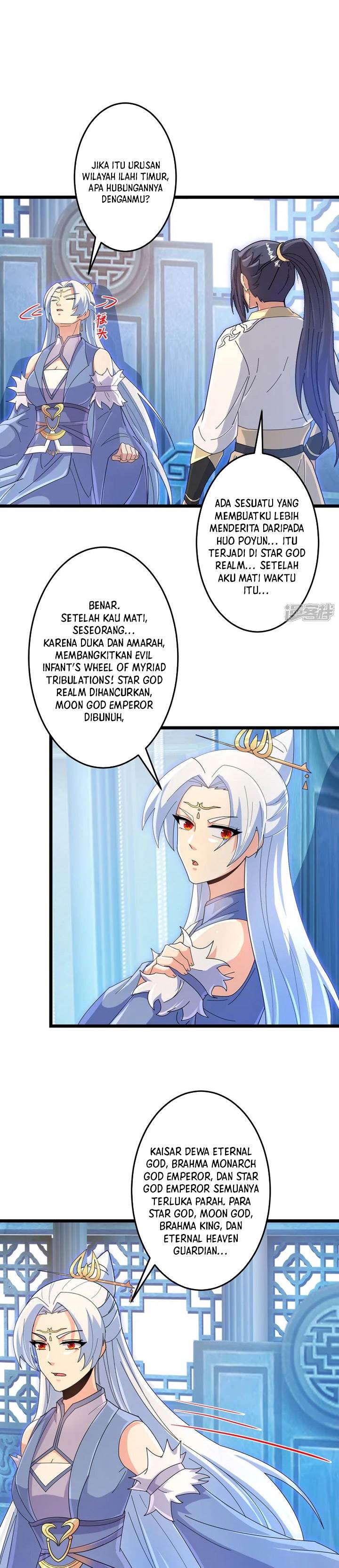 Against the Gods Chap 743 - Next Chap 744