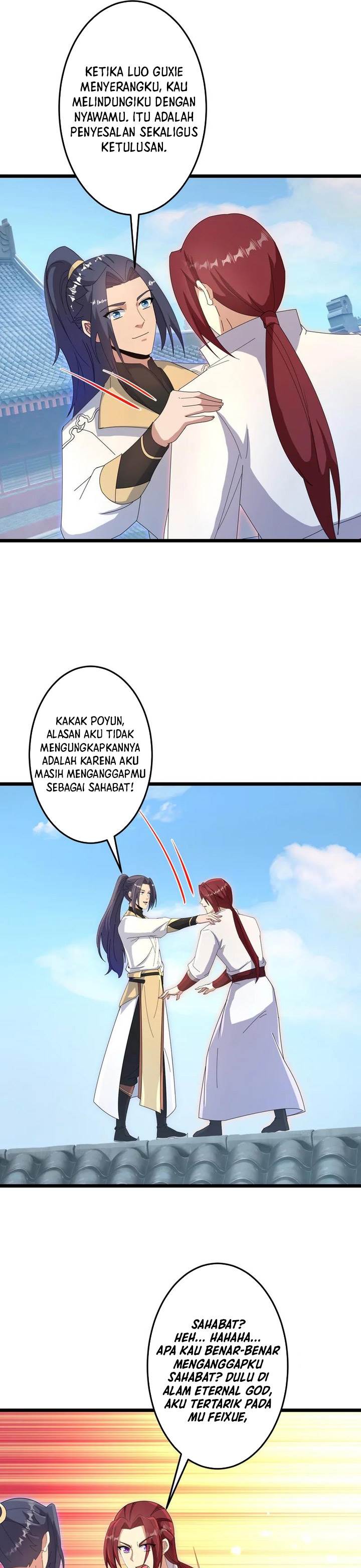 Against the Gods Chap 743 - Next Chap 744