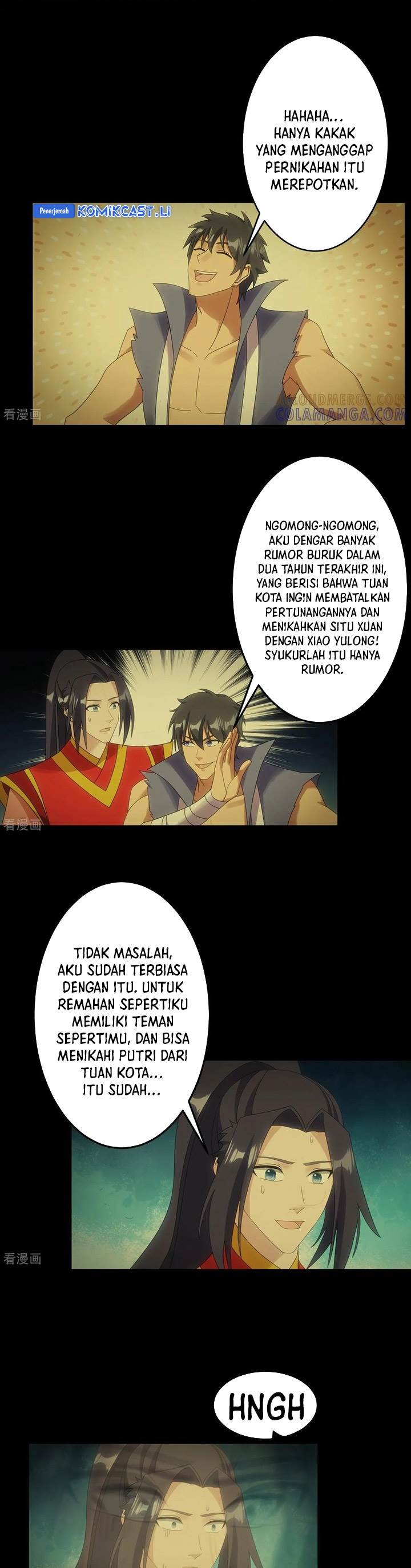 Against the Gods Chap 751 - Next Chap 752