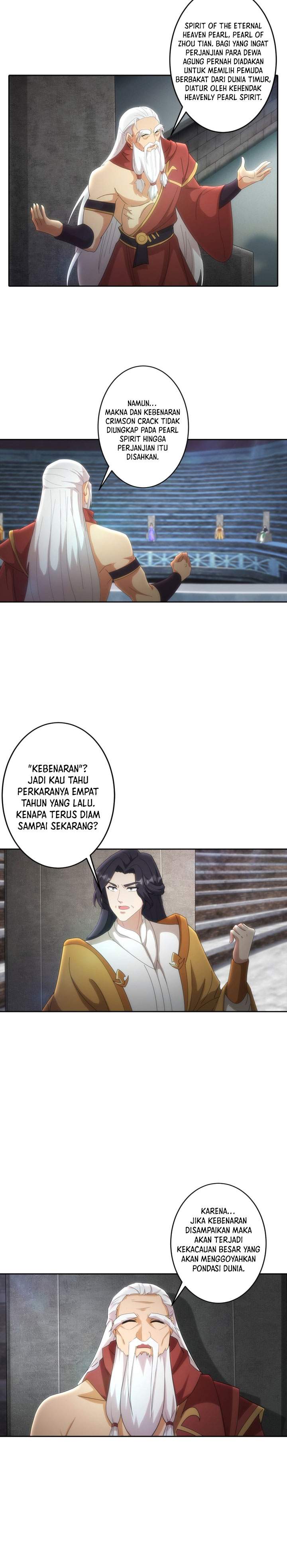 Against the Gods Chap 753 - Next Chap 754