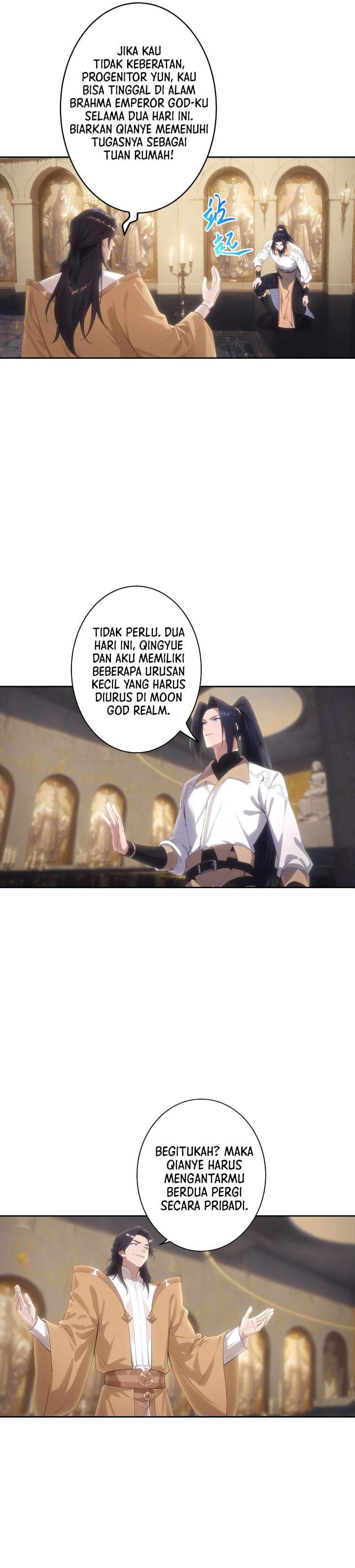 Against the Gods Chap 764 - Next Chap 765