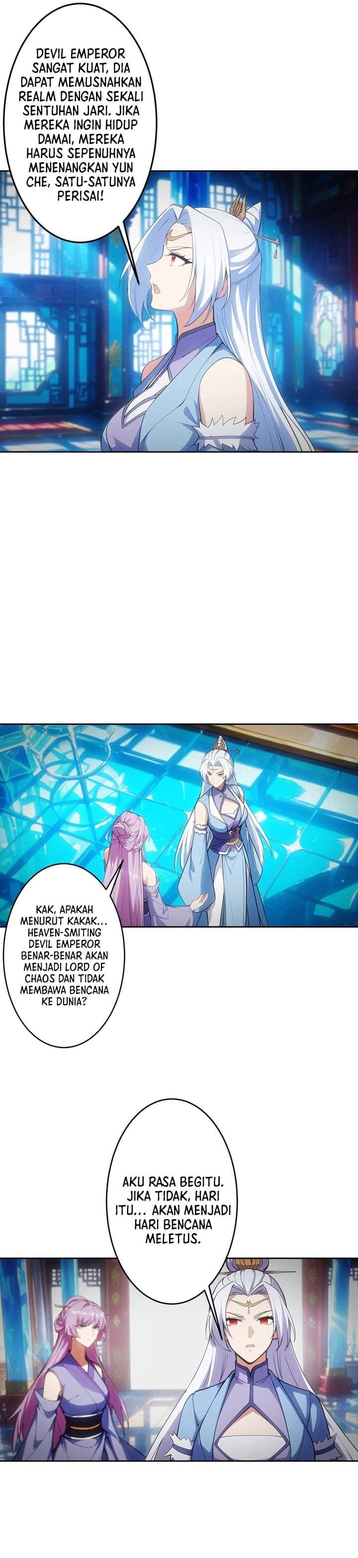 Against the Gods Chap 761 - Next Chap 762