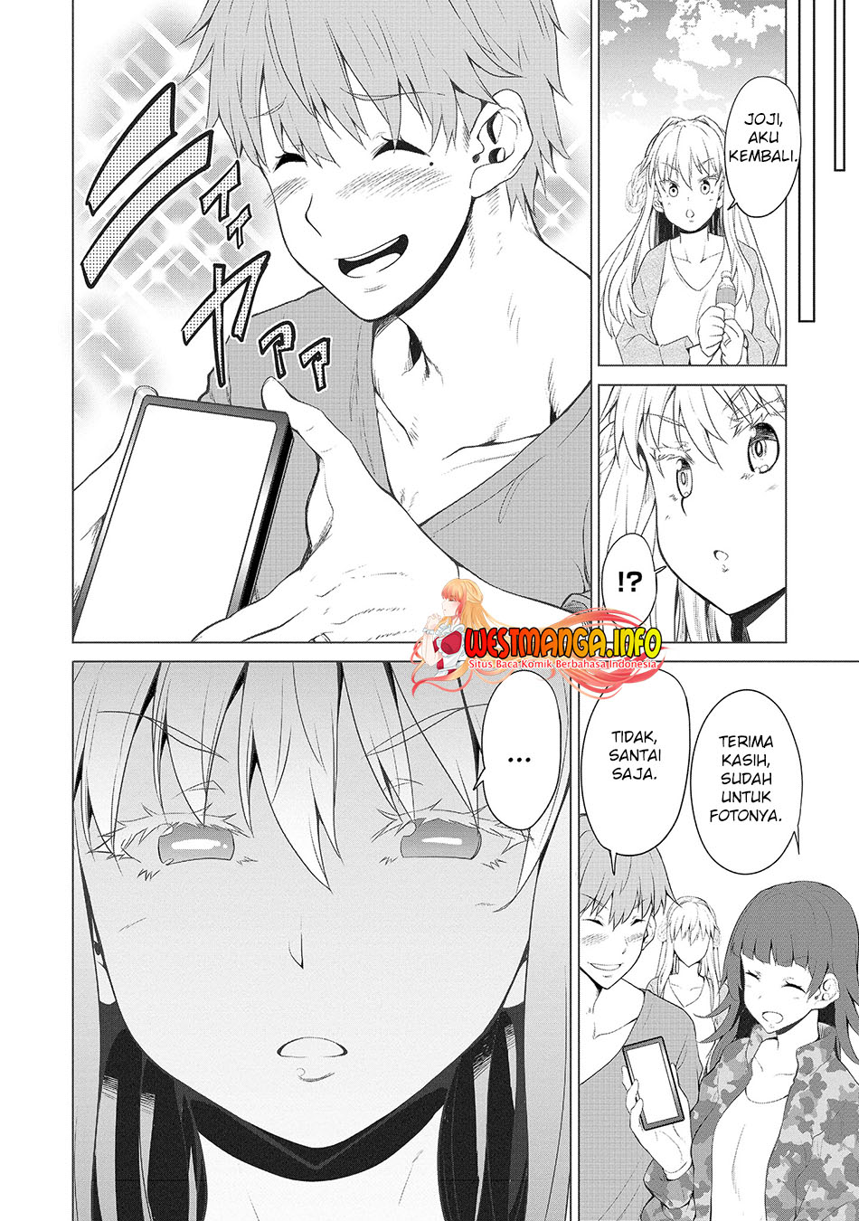 Futari nara Doko e demo Chap 4 - Next Chap 5