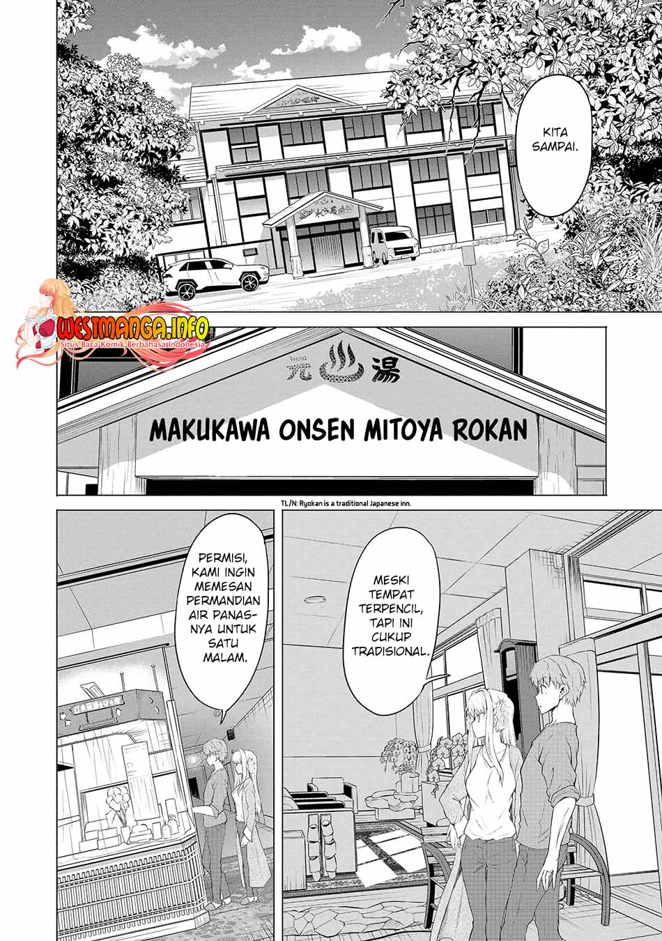 Futari nara Doko e demo Chap 4 - Next Chap 5