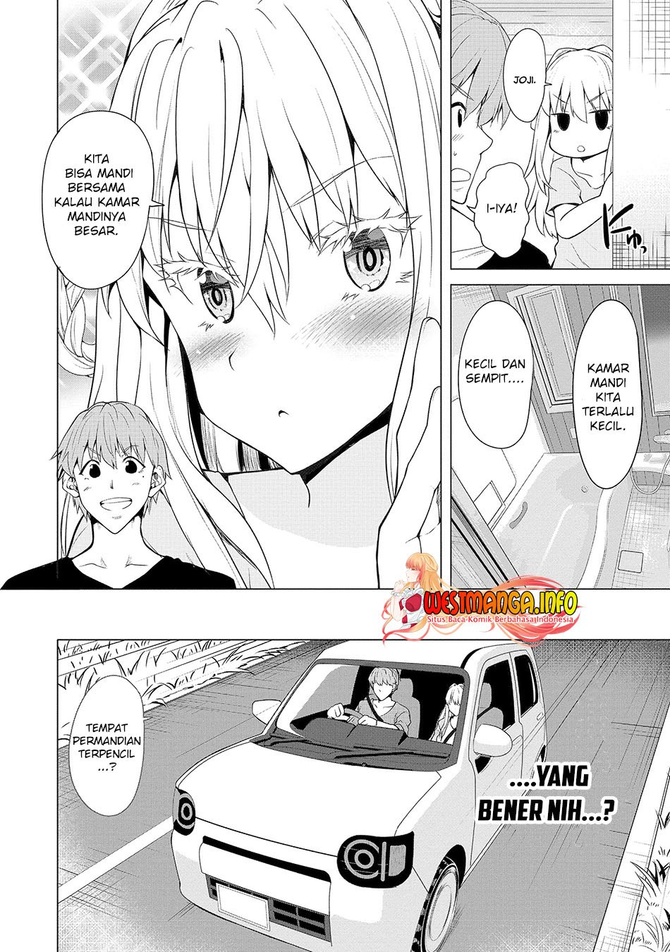 Futari nara Doko e demo Chap 4 - Next Chap 5