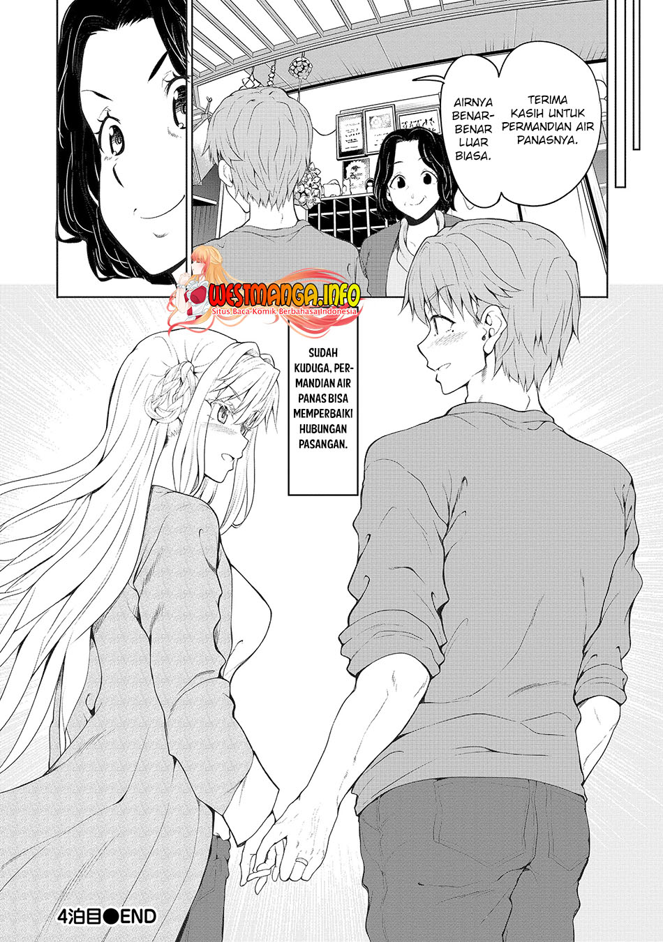 Futari nara Doko e demo Chap 4 - Next Chap 5