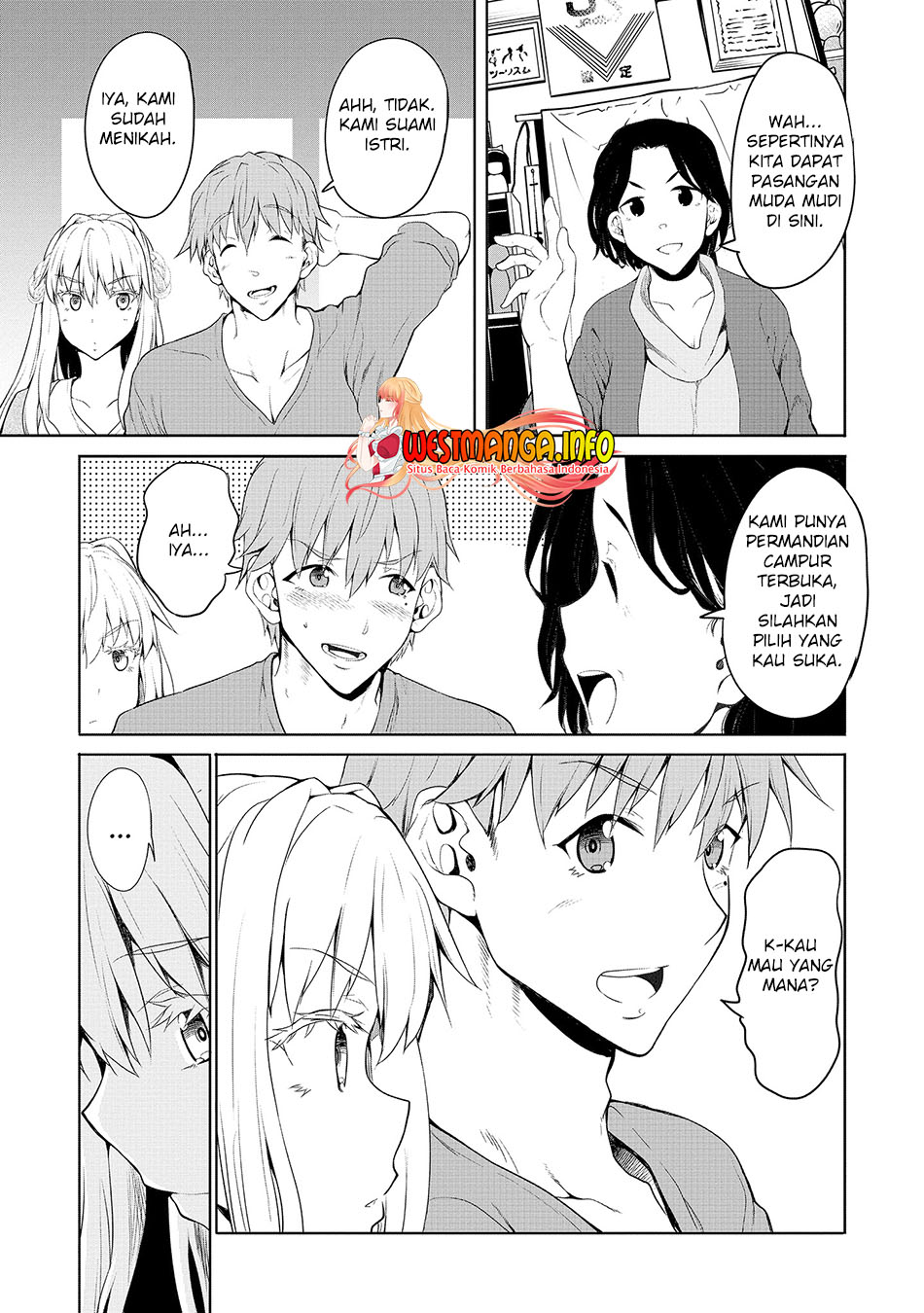 Futari nara Doko e demo Chap 4 - Next Chap 5