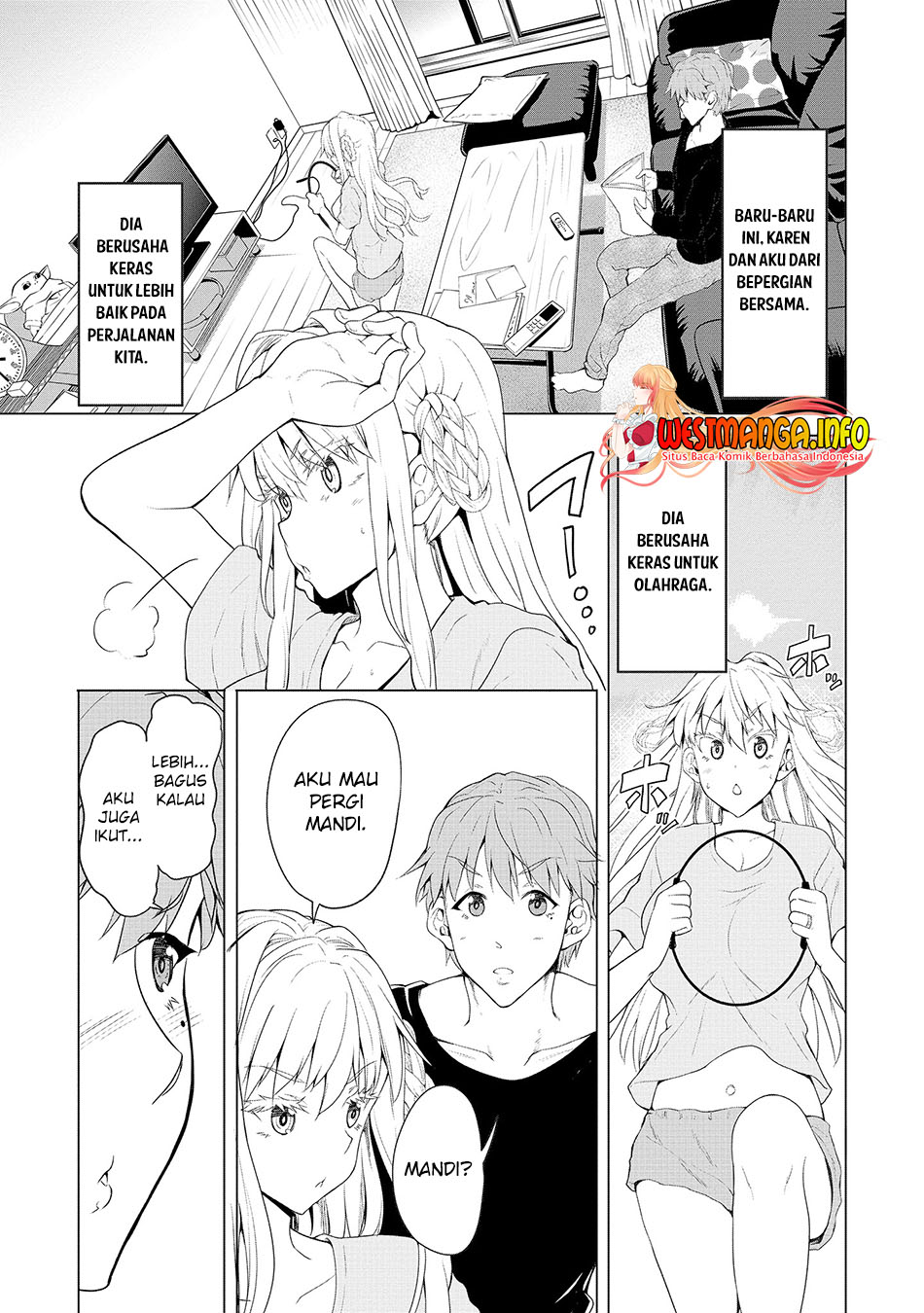 Futari nara Doko e demo Chap 4 - Next Chap 5
