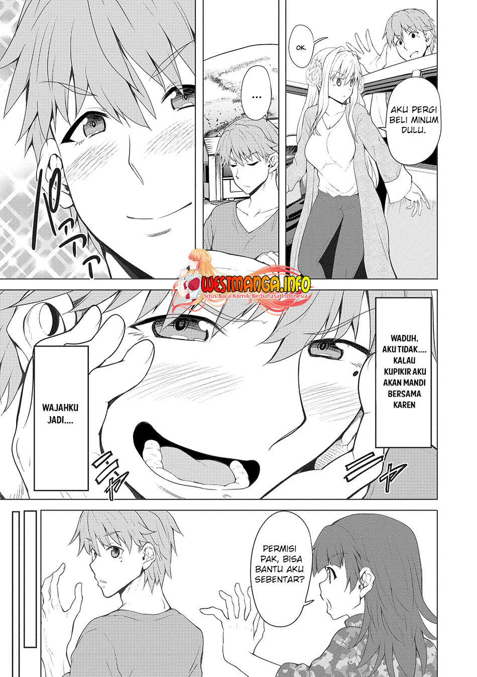 Futari nara Doko e demo Chap 4 - Next Chap 5