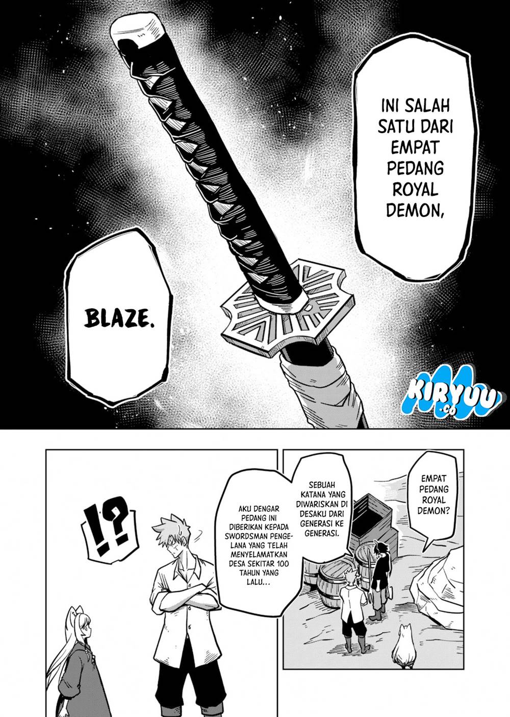 Iken Senki Völundio Chap 5 - Next Chap 6