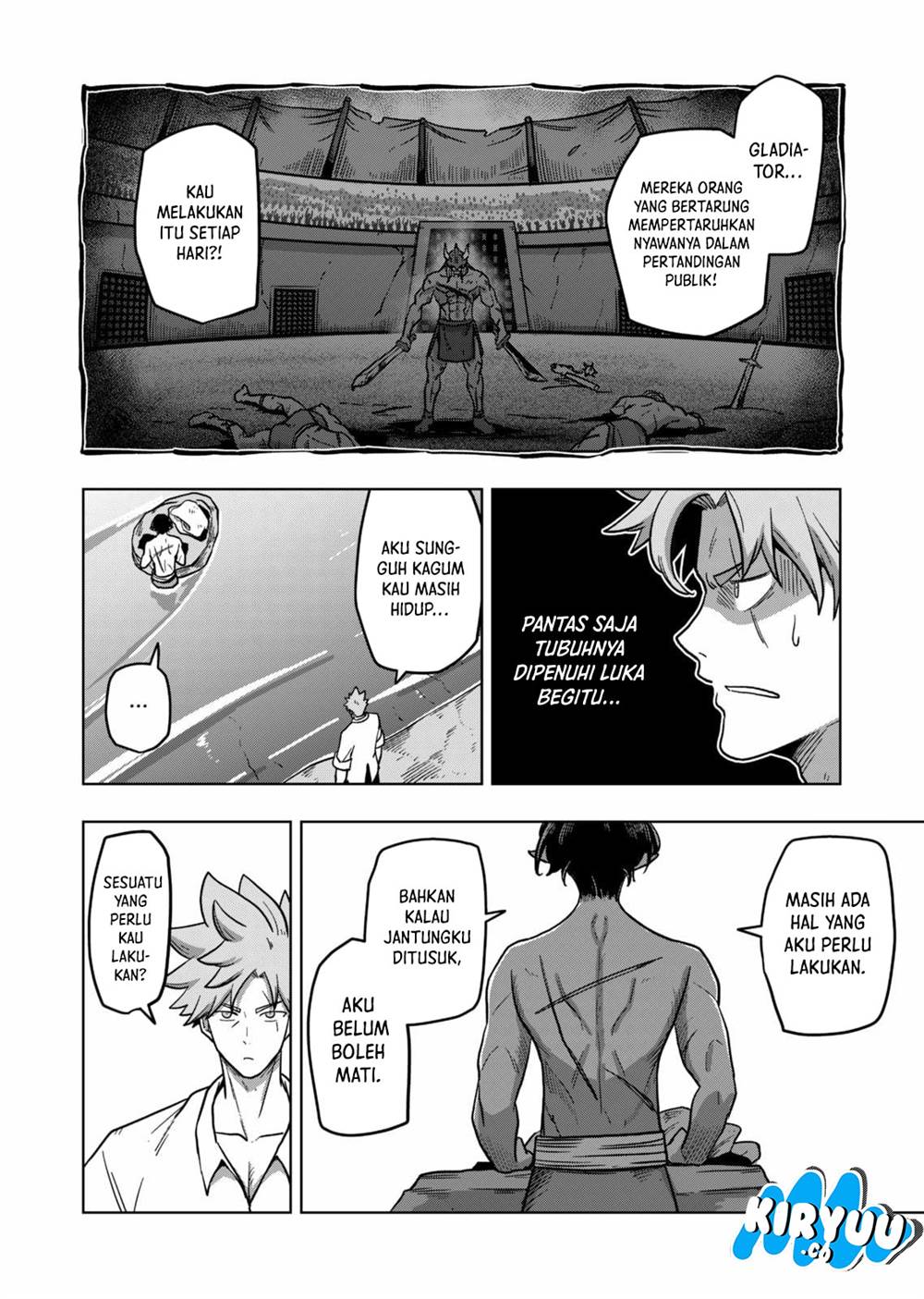 Iken Senki Völundio Chap 5 - Next Chap 6