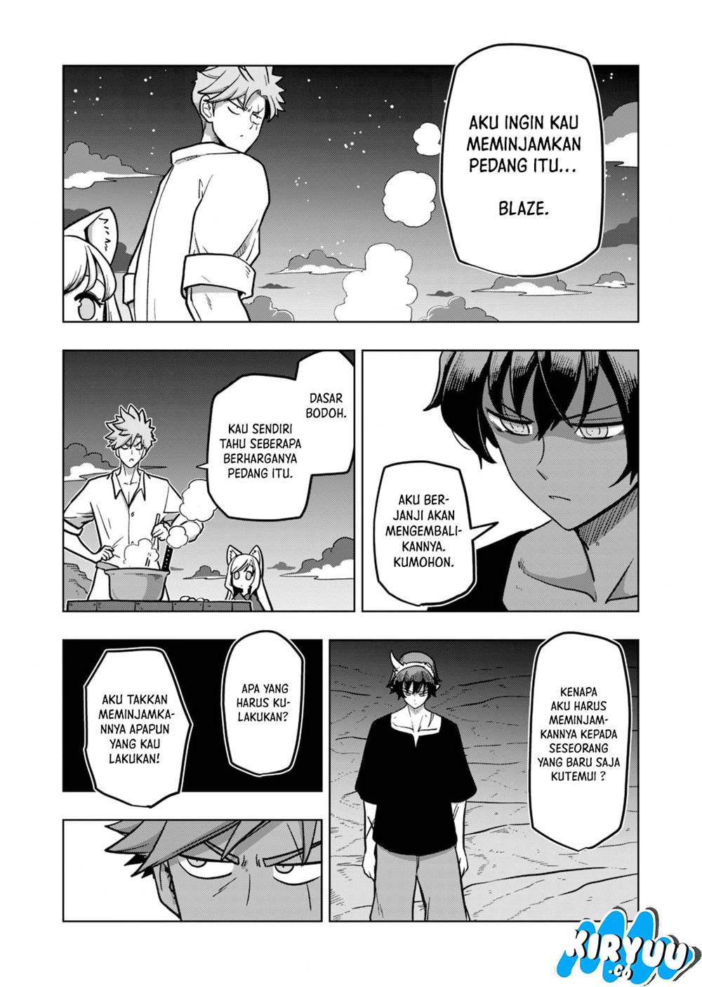 Iken Senki Völundio Chap 6 - Next Chap 7