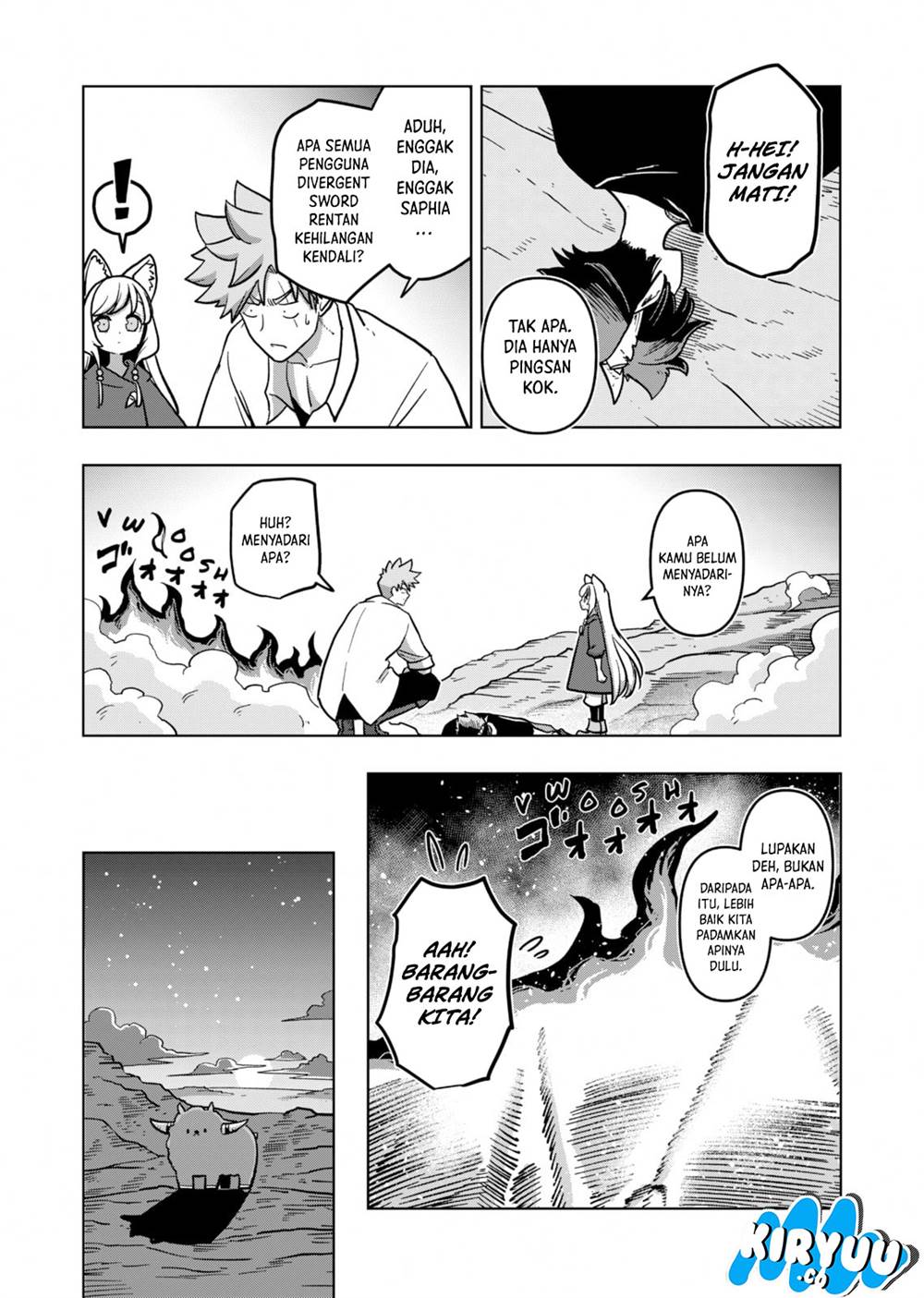 Iken Senki Völundio Chap 6 - Next Chap 7