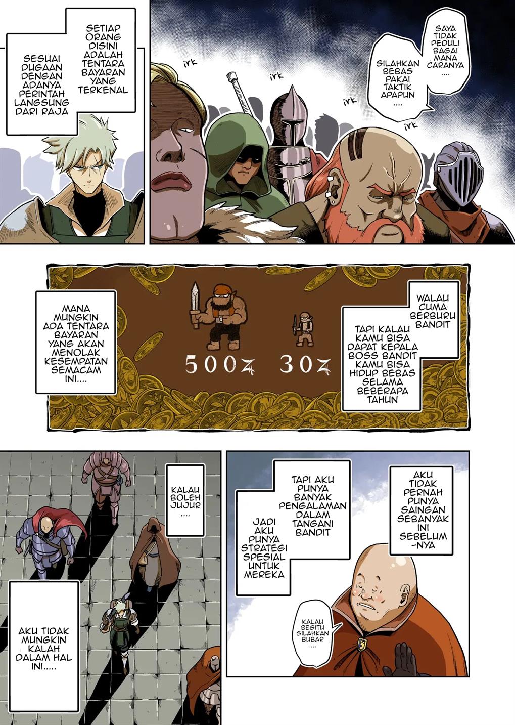 Iken Senki Völundio Chap 0 - Next Chap 1