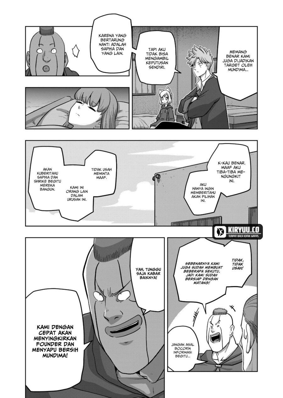 Iken Senki Völundio Chap 18 - Next Chap 19