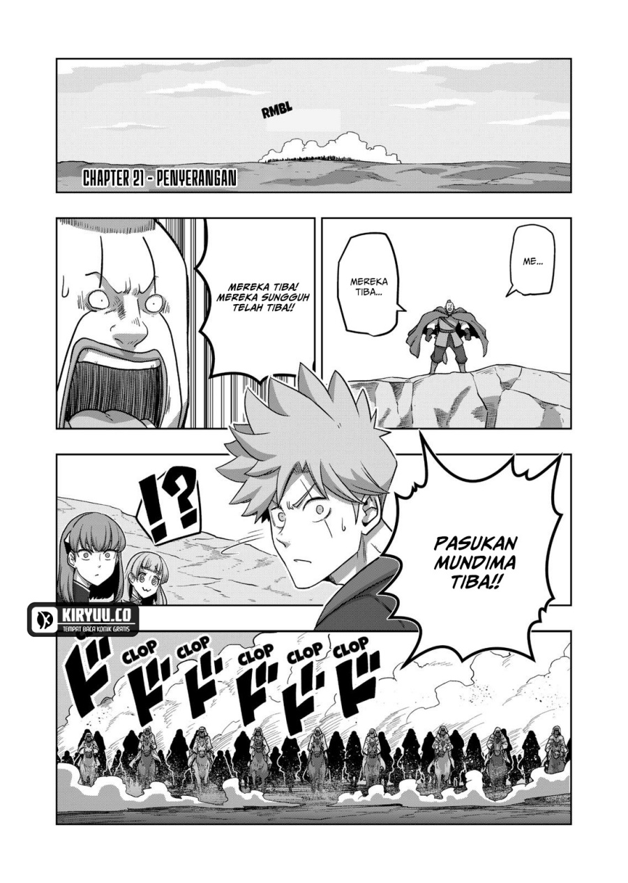 Iken Senki Völundio Chap 21 - Next Chap 22