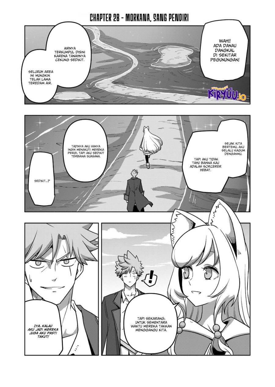 Iken Senki Völundio Chap 28 - Next Chap 29