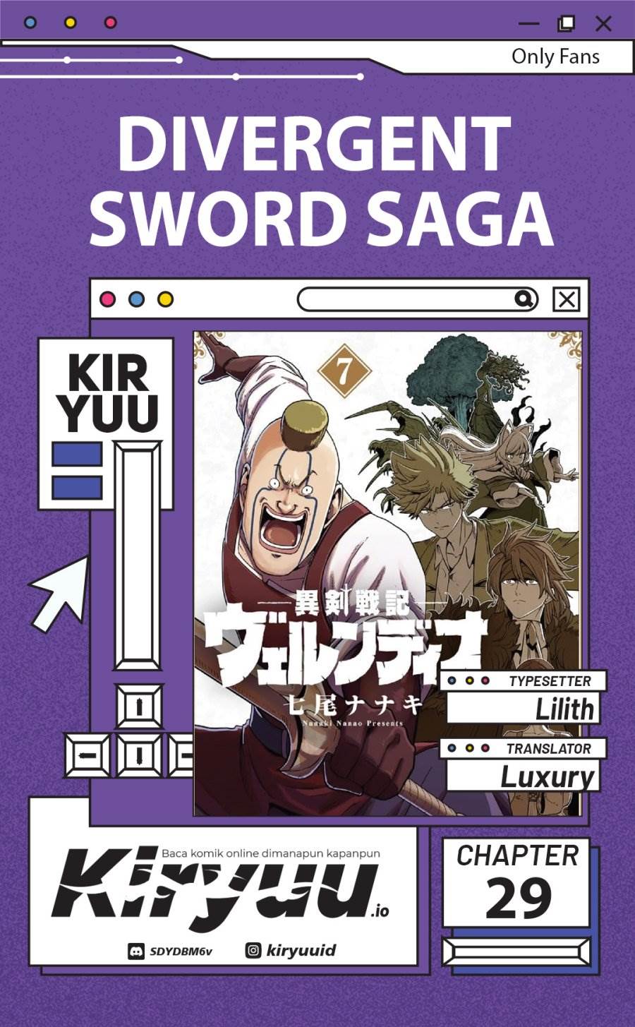 Iken Senki Völundio Chap 29 - Next Chap 30