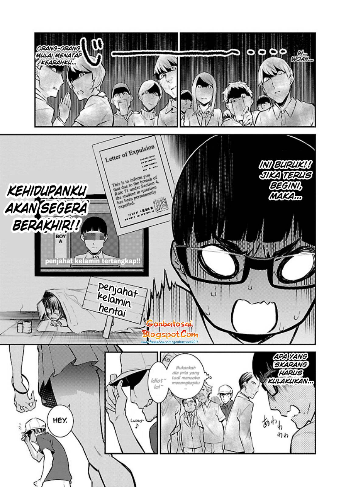 Yancha Gal no Anjou-san Chap 8 - Next Chap 9