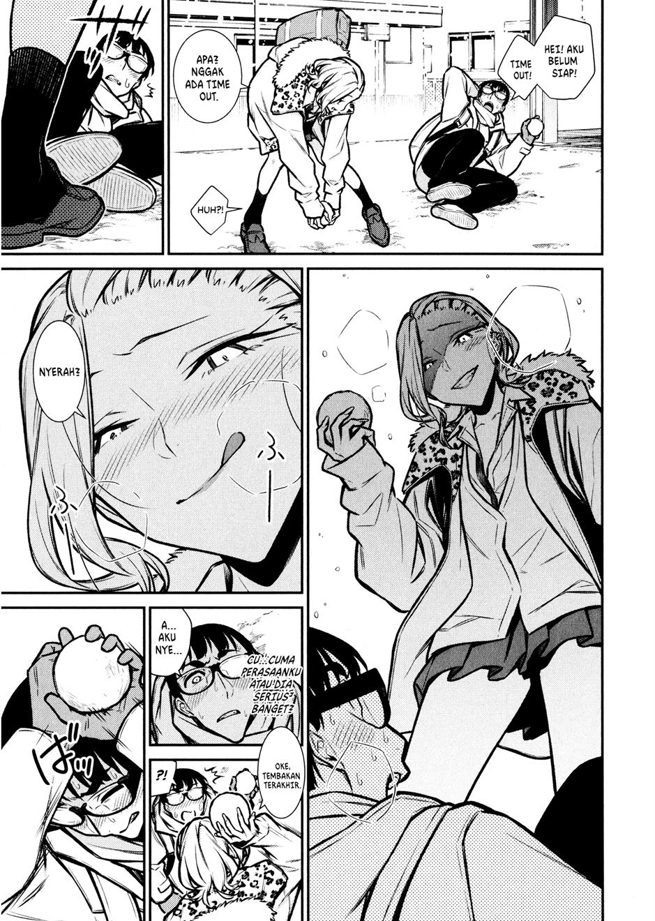 Yancha Gal no Anjou-san Chap 83 - Next Chap 84