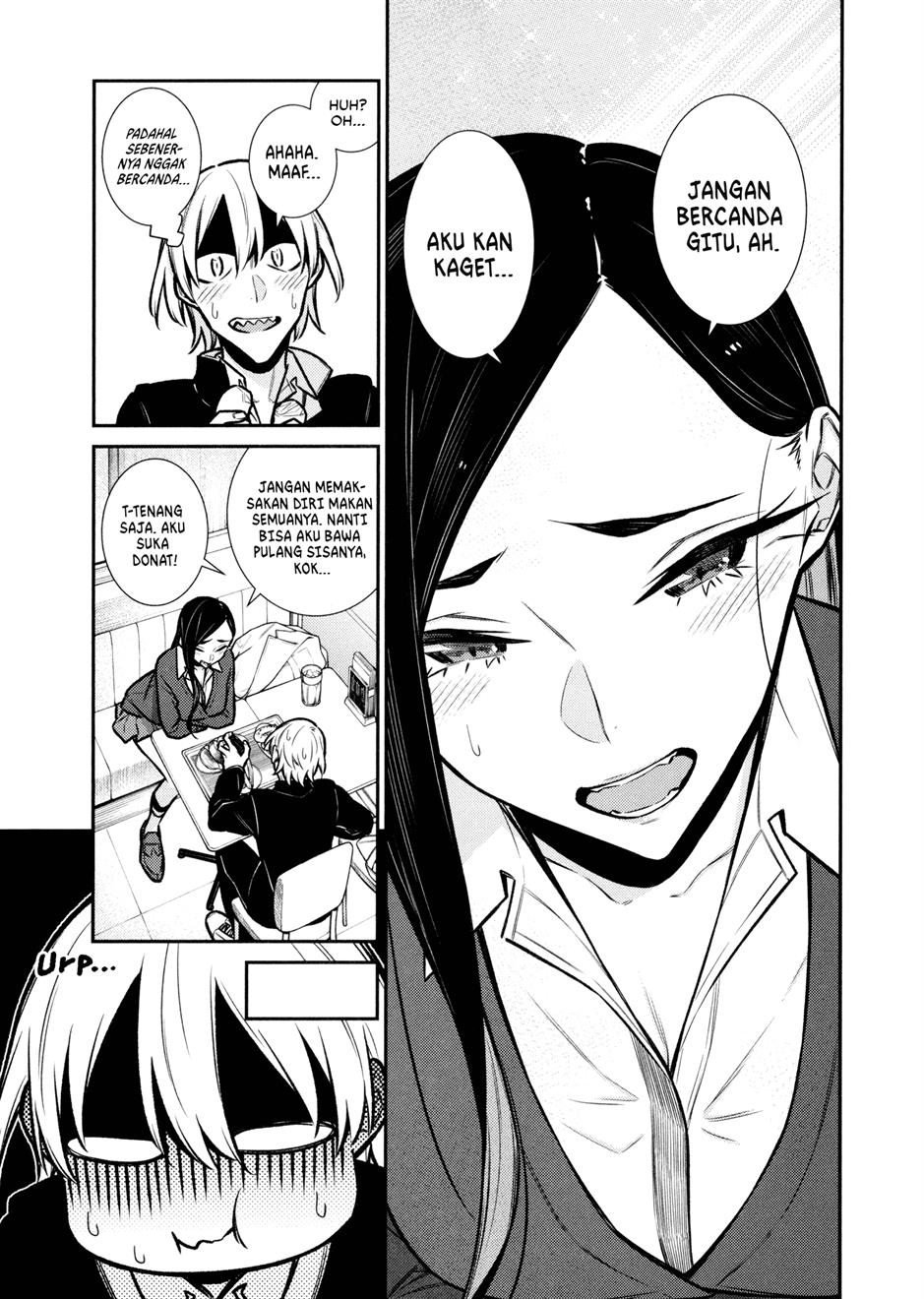 Yancha Gal no Anjou-san Chap 84 - Next Chap 85