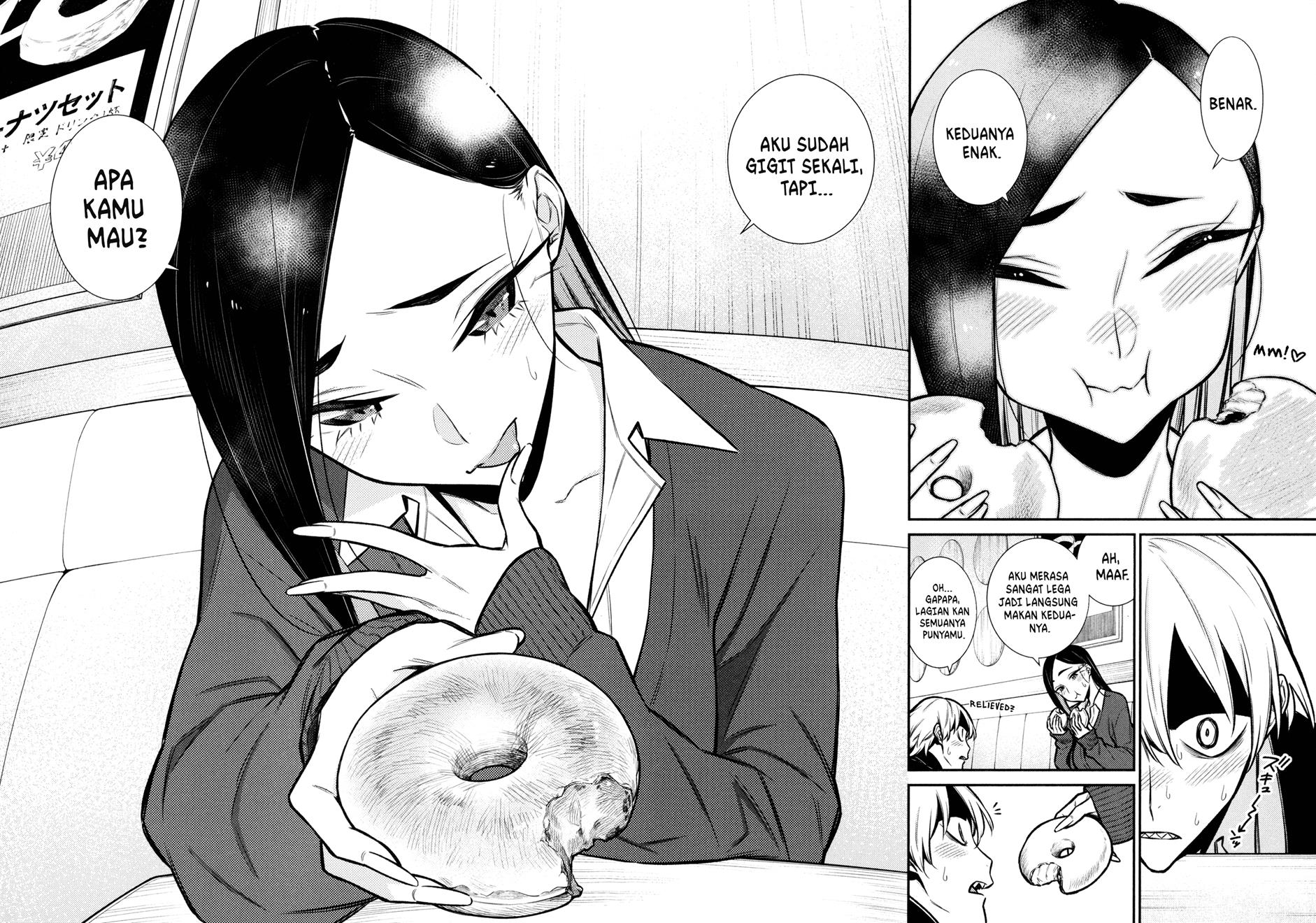 Yancha Gal no Anjou-san Chap 84 - Next Chap 85