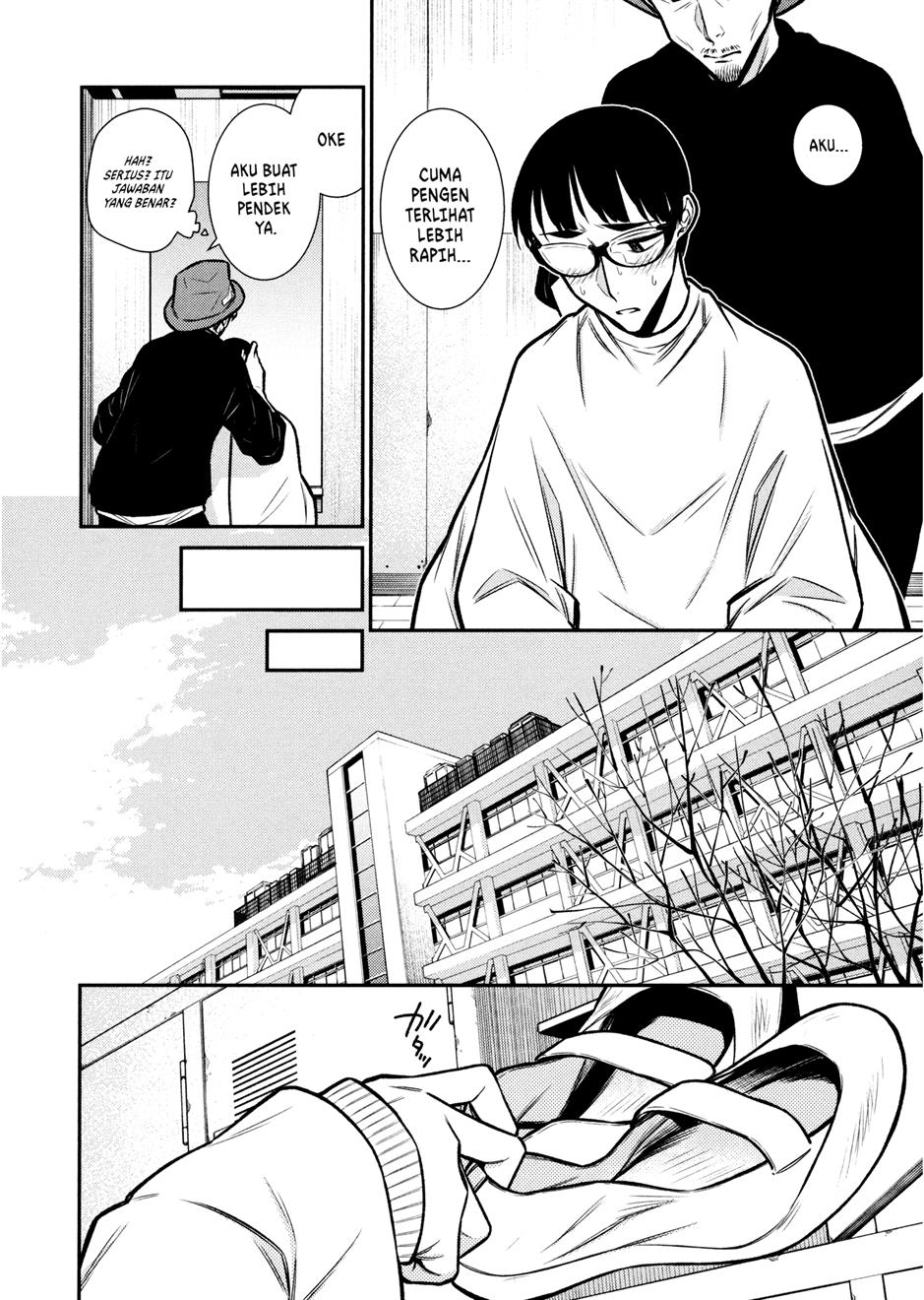 Yancha Gal no Anjou-san Chap 85 - Next Chap 86