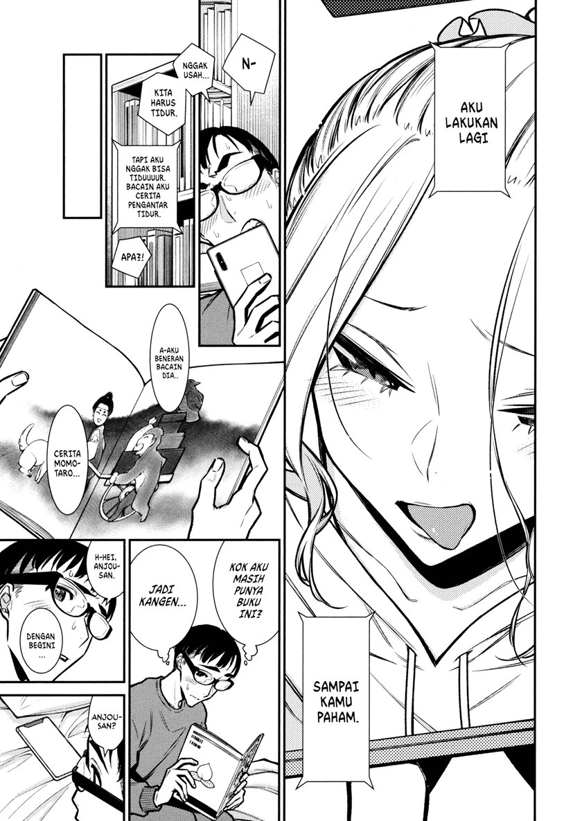 Yancha Gal no Anjou-san Chap 86 - Next Chap 87