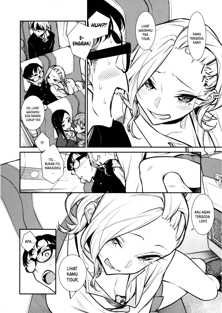 Yancha Gal no Anjou-san Chap 87 - Next Chap 88