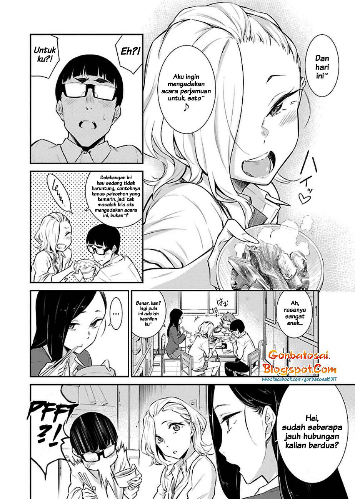 Yancha Gal no Anjou-san Chap 9 - Next Chap 10