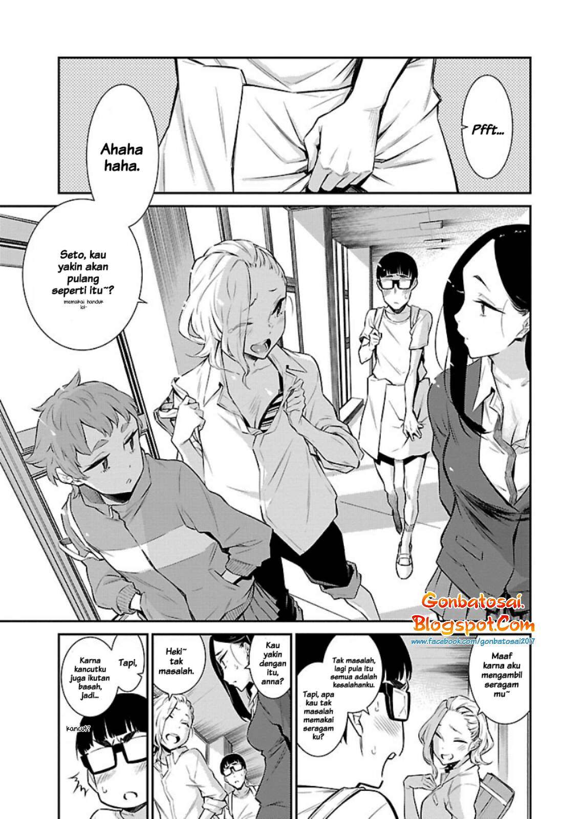 Yancha Gal no Anjou-san Chap 9 - Next Chap 10