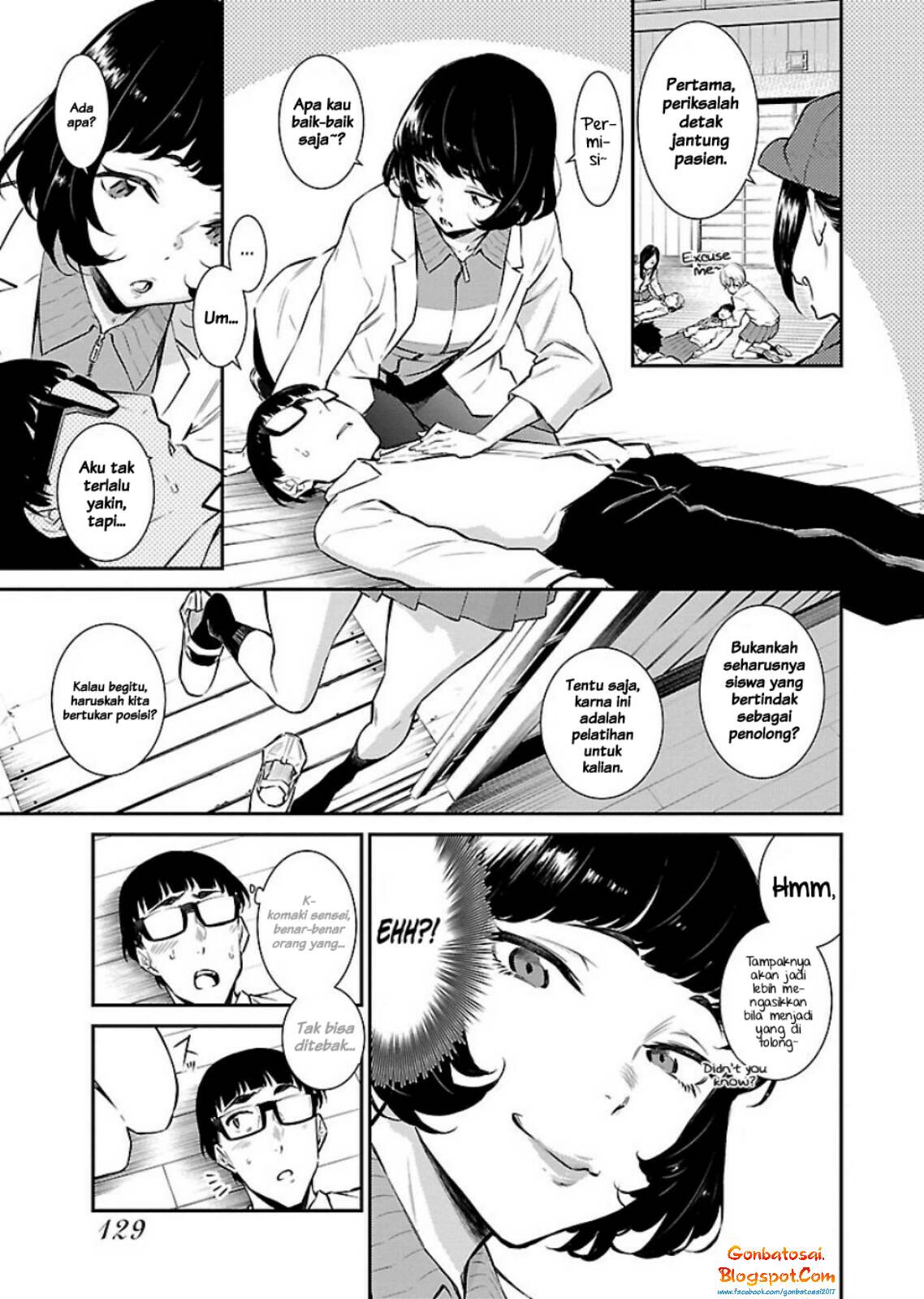 Yancha Gal no Anjou-san Chap 10 - Next Chap 11