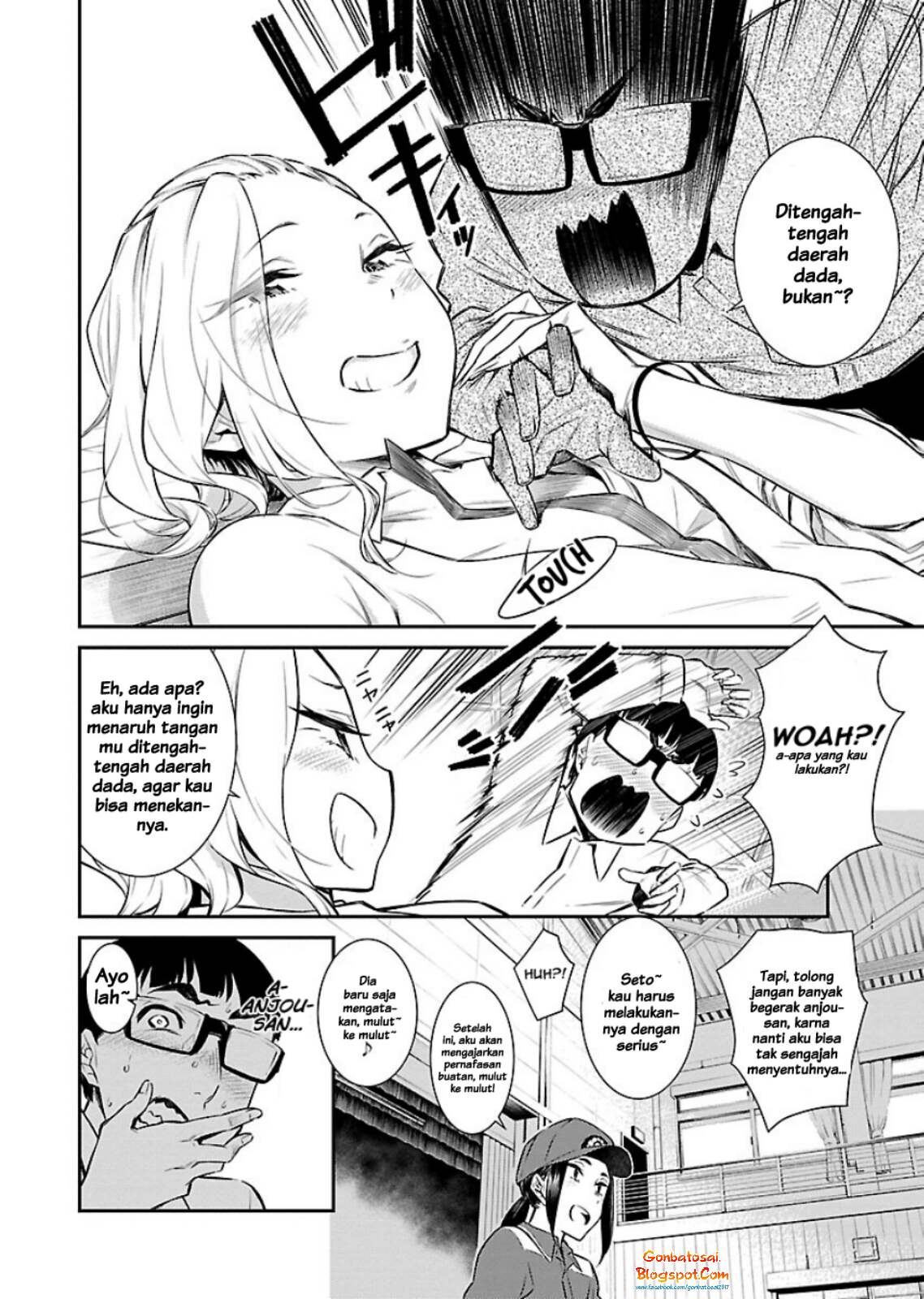 Yancha Gal no Anjou-san Chap 10 - Next Chap 11