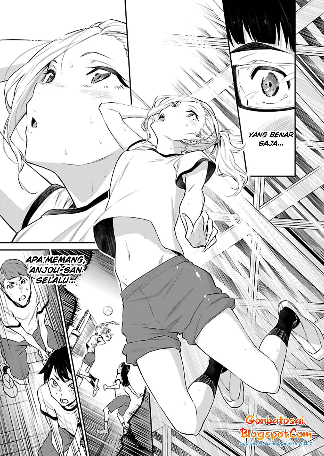Yancha Gal no Anjou-san Chap 11 - Next Chap 12