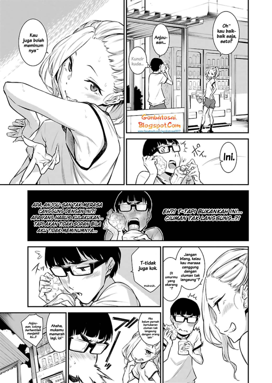 Yancha Gal no Anjou-san Chap 11 - Next Chap 12