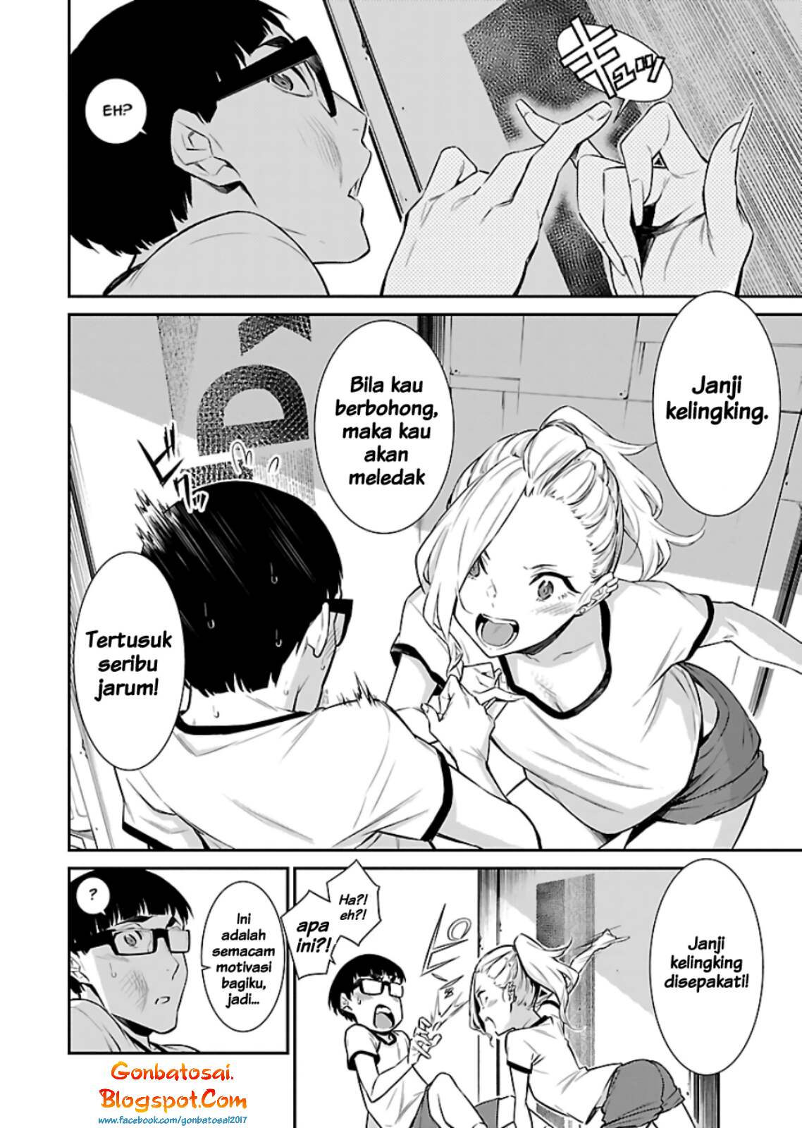 Yancha Gal no Anjou-san Chap 11 - Next Chap 12